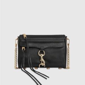 Rebecca Minkoff Mini Mac Leather Crossbody